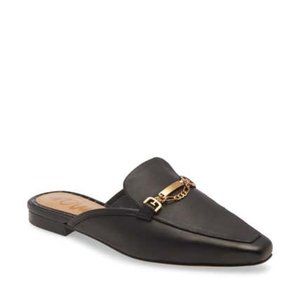 Evelan Chain Loafer Mule